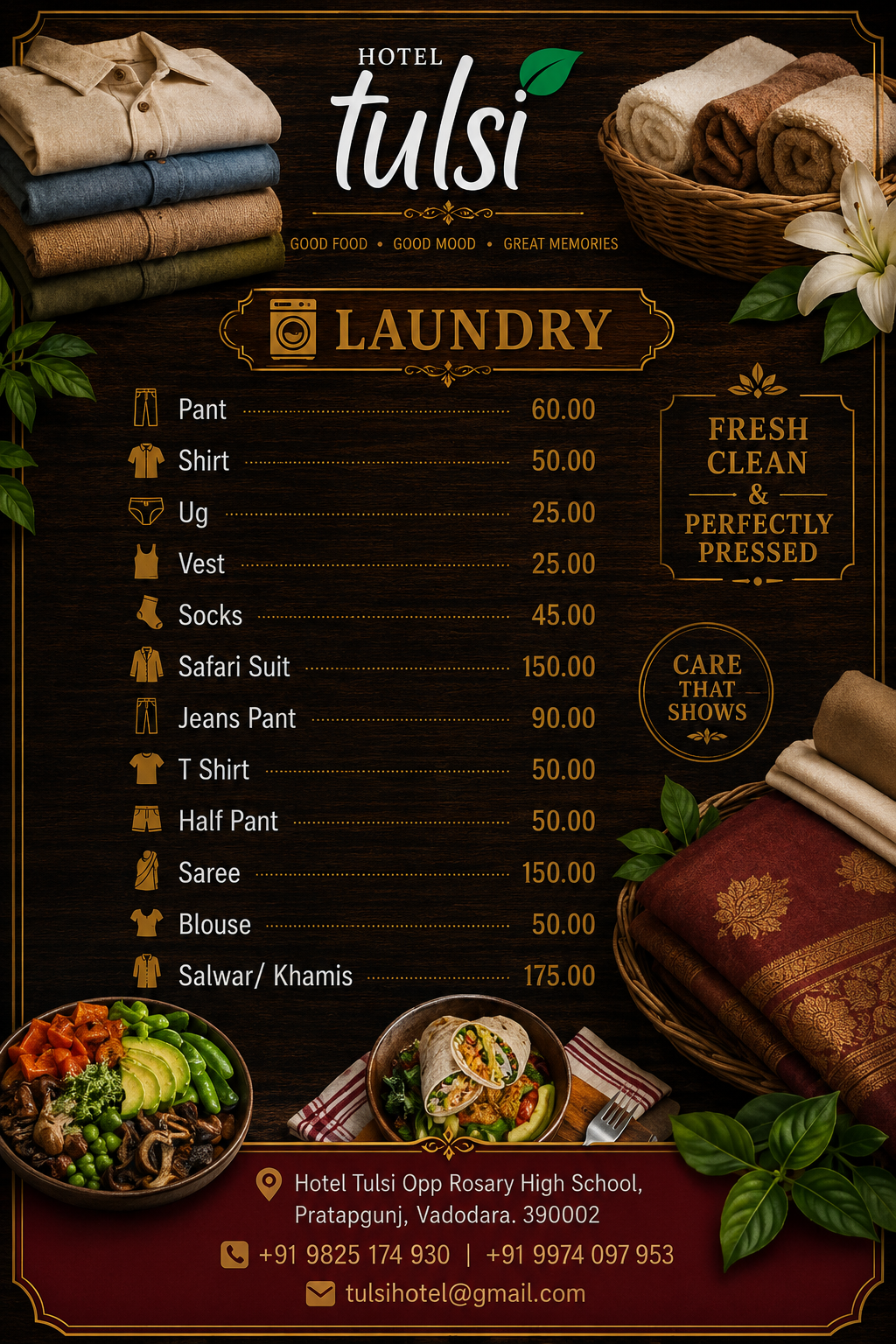 Menu Page 7