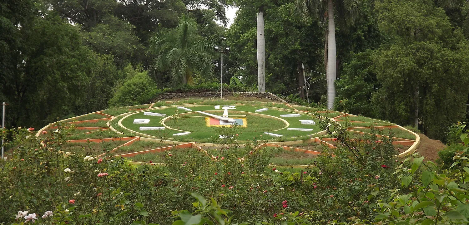 Sayaji Garden (Kamati Baug)