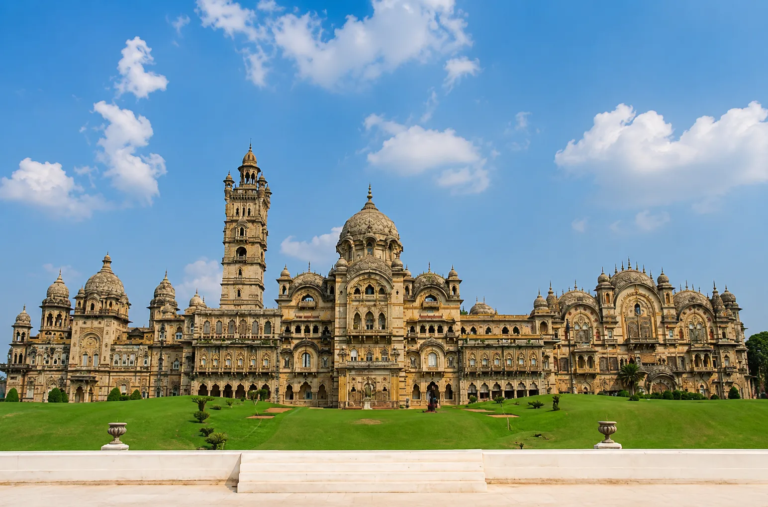 Laxmi Vilas Palace