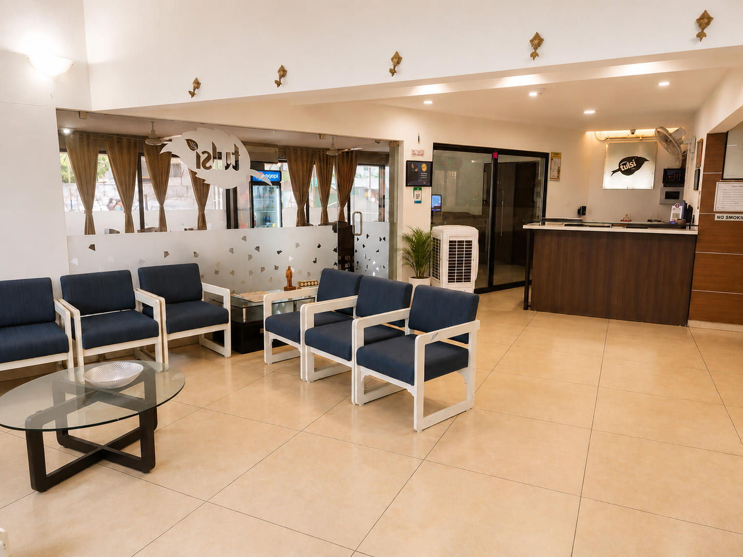 Tulsi Hotel View 1