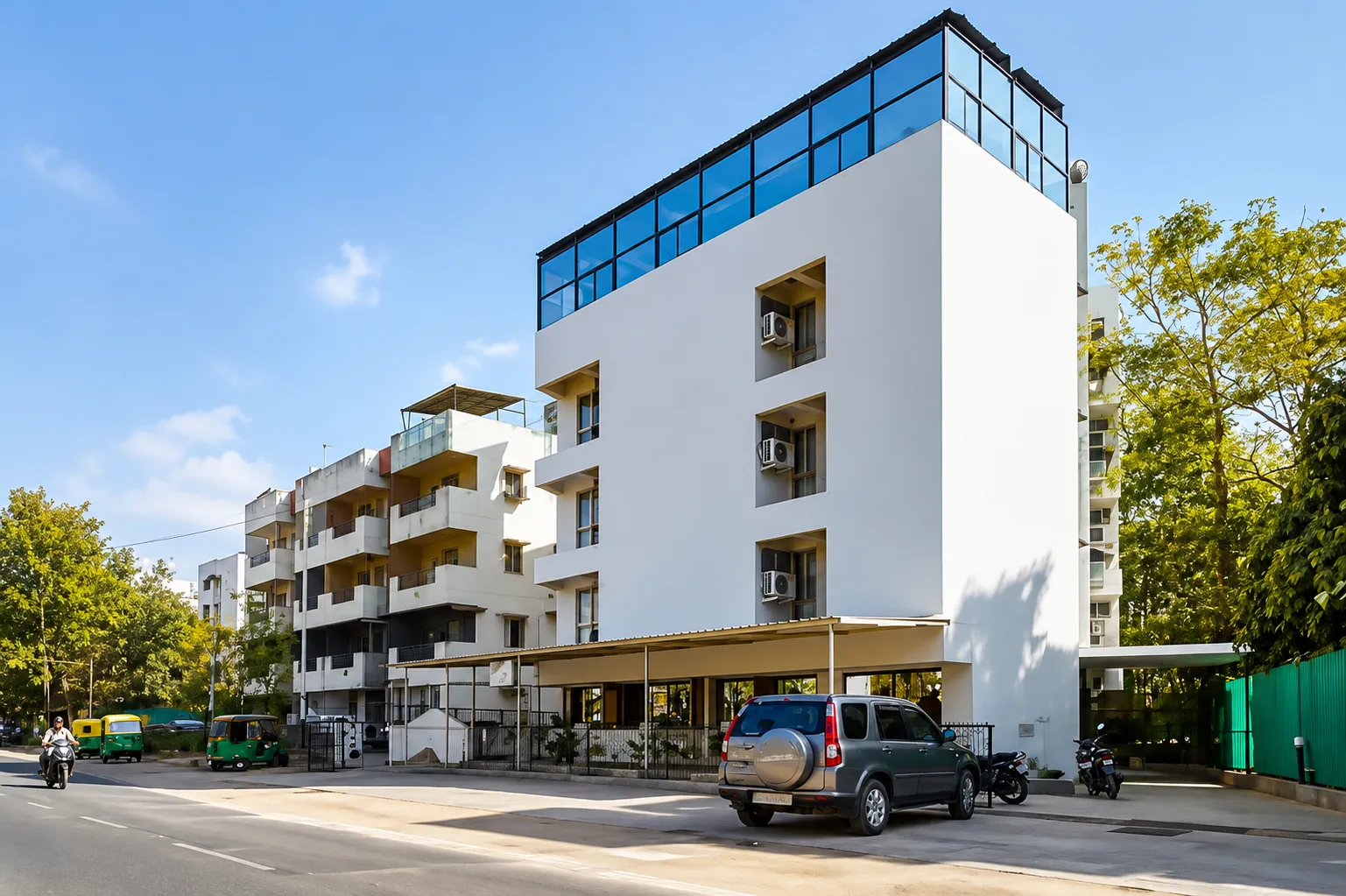 Tulsi Hotel Property